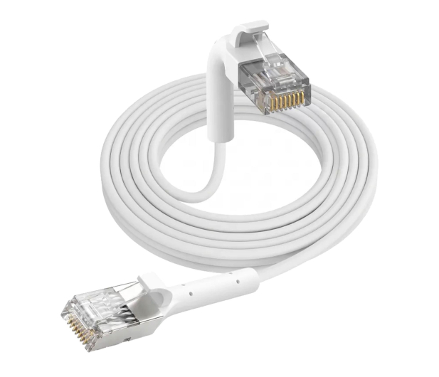 ExtraLink Kat.6A U/FTP 5m 1Gbps Patchcord LAN miedź skrętka kątowy - 1543820 - zdjęcie 7